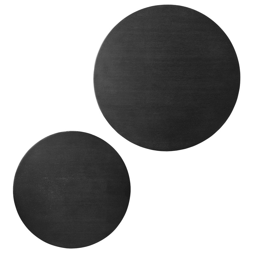 Amani Round Nesting Coffee Tables Set of 2