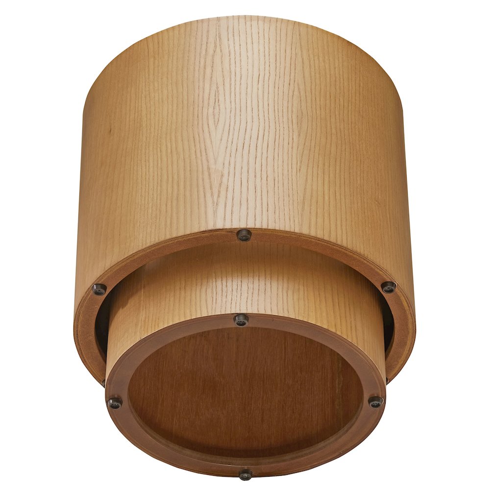 Amani Round Nesting Coffee Tables Set of 2