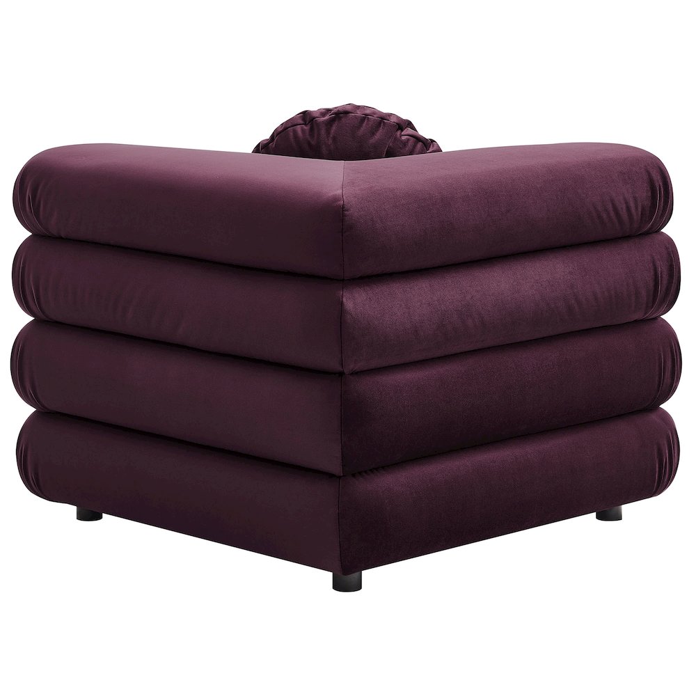 Jubilee 3-Piece Modular Performance Velvet Sectional Sofa