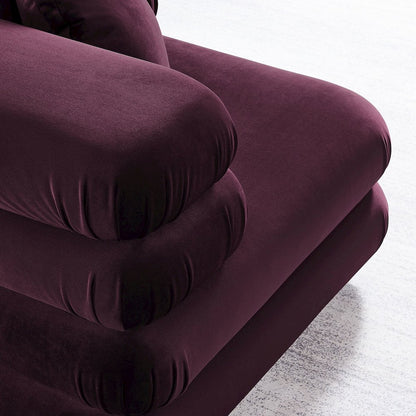Jubilee Modular Performance Velvet Corner Chair