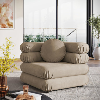 Jubilee Modular Performance Velvet Corner Chair