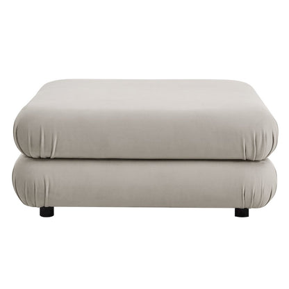 Jubilee 4-Piece Modular Performance Velvet Sectional Sofa