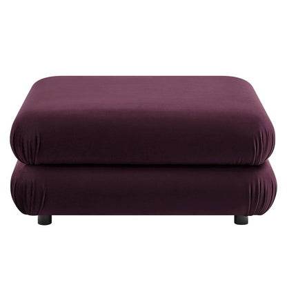 Jubilee 4-Piece Modular Performance Velvet Sectional Sofa