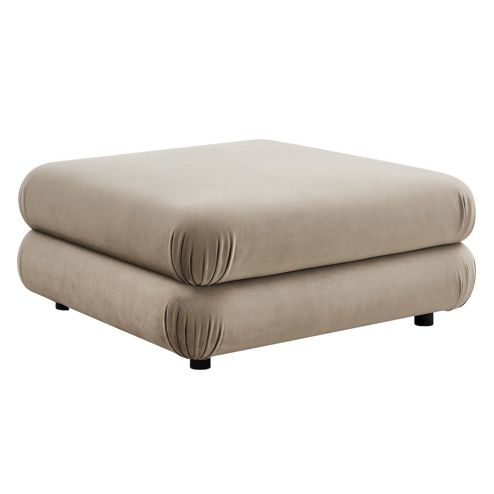 Jubilee 4-Piece Modular Performance Velvet Sectional Sofa