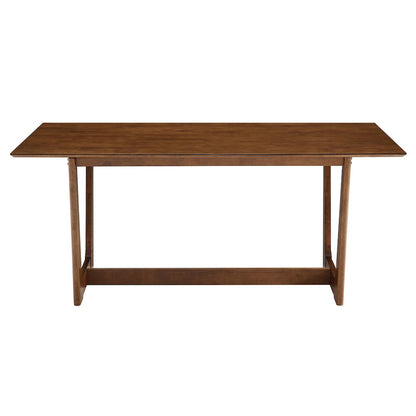 Solara 71" Rectangle Wood Dining Table
