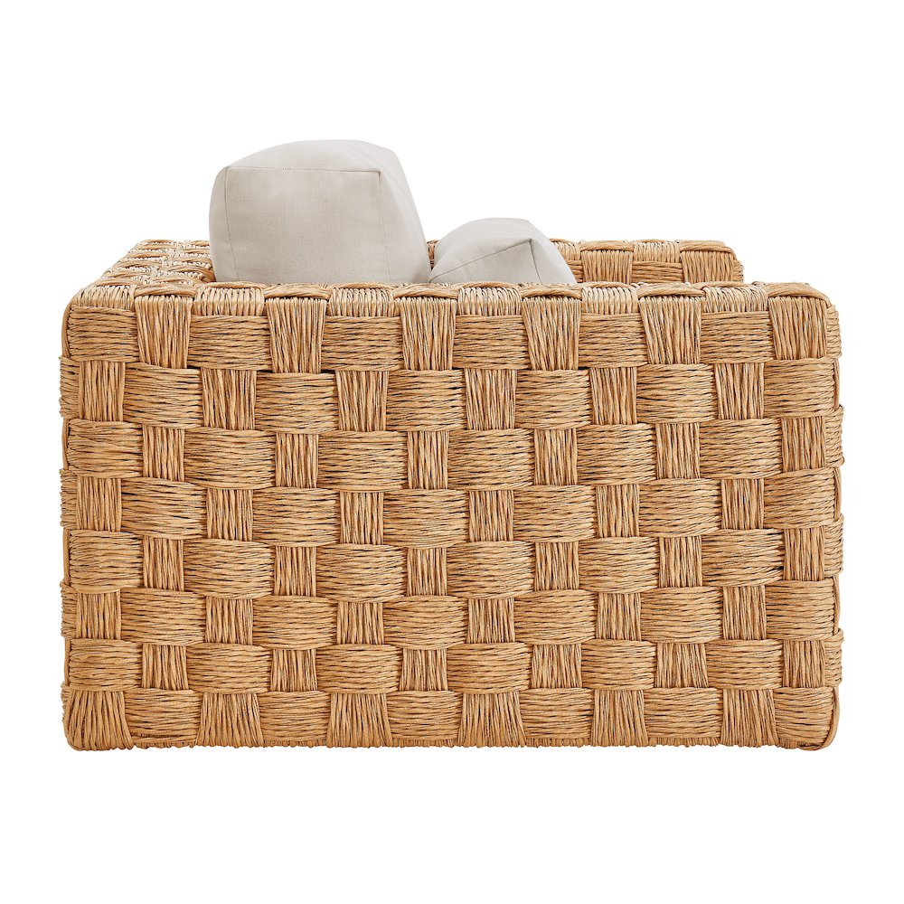 Thames Outdoor Patio Wicker Outdoor Patio Rattan Armchair