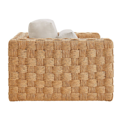 Thames Outdoor Patio Wicker Outdoor Patio Rattan Armchair