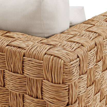 Thames Outdoor Patio Wicker Outdoor Patio Rattan Armchair