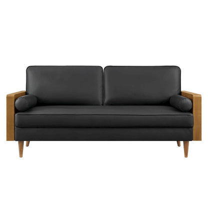 Kellan Vegan Leather Sofa