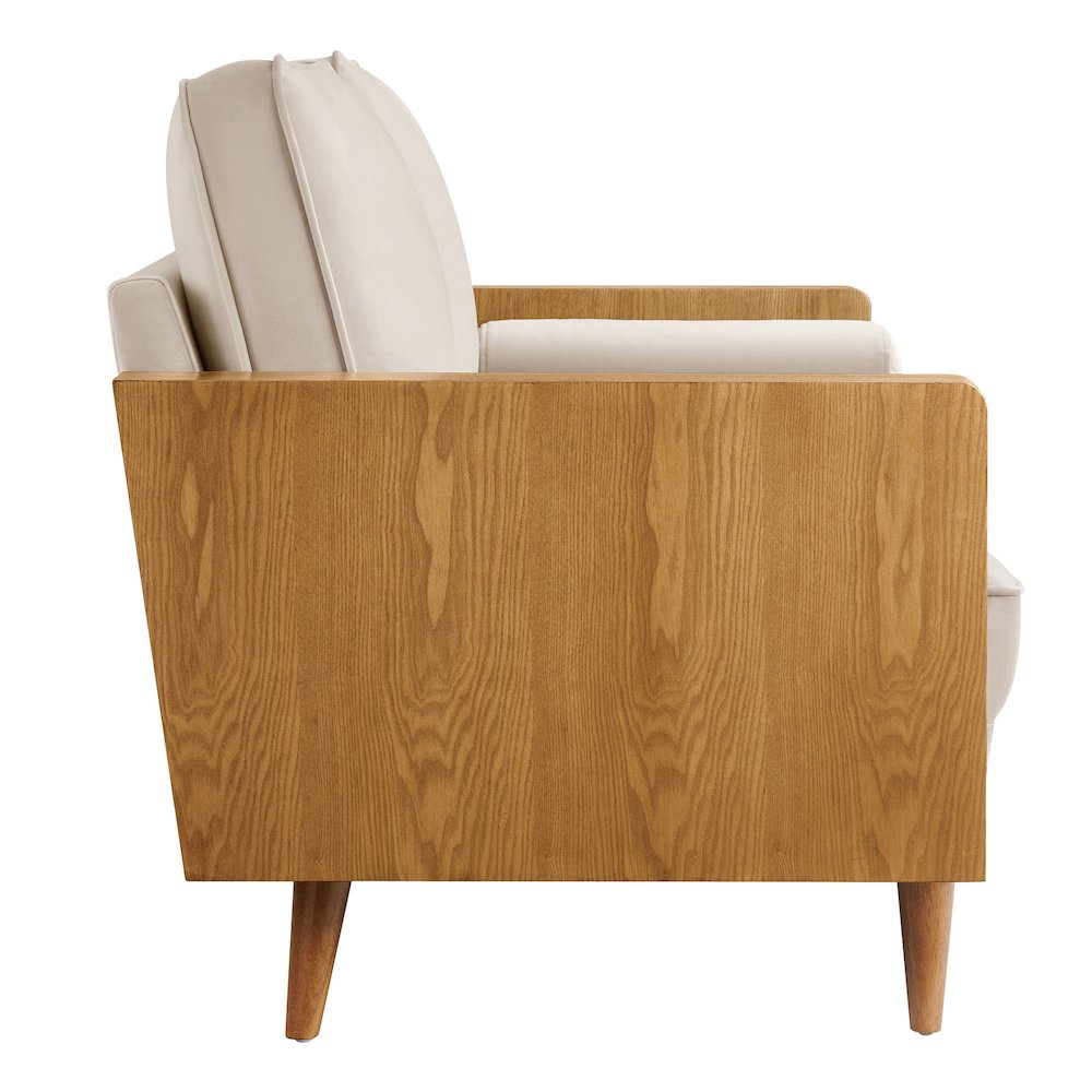 Kellan Performance Velvet Loveseat