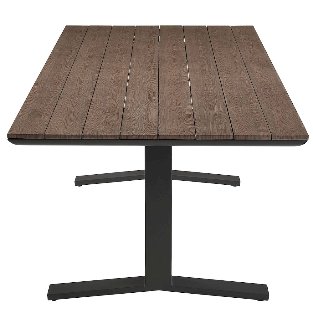 Aeris 7-Piece Outdoor Patio Aluminum Dining Set