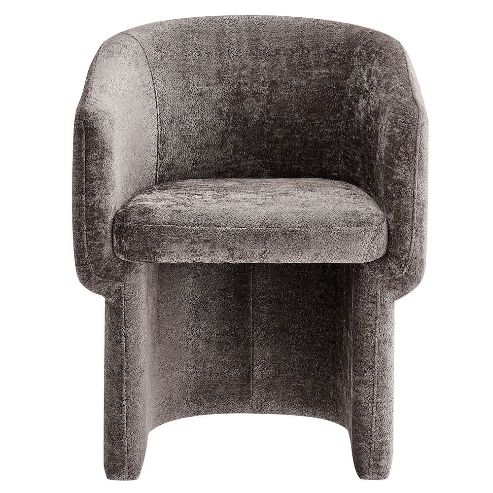 Verity Chenille Dining Armchair