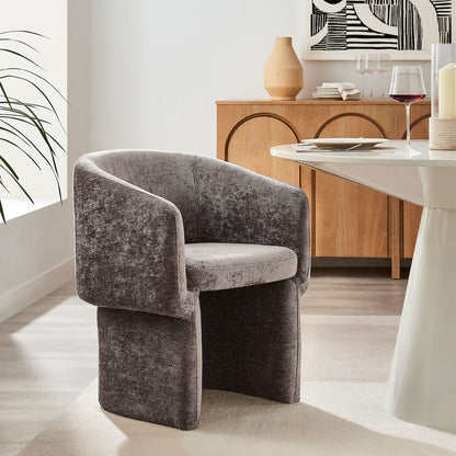 Verity Chenille Dining Armchair