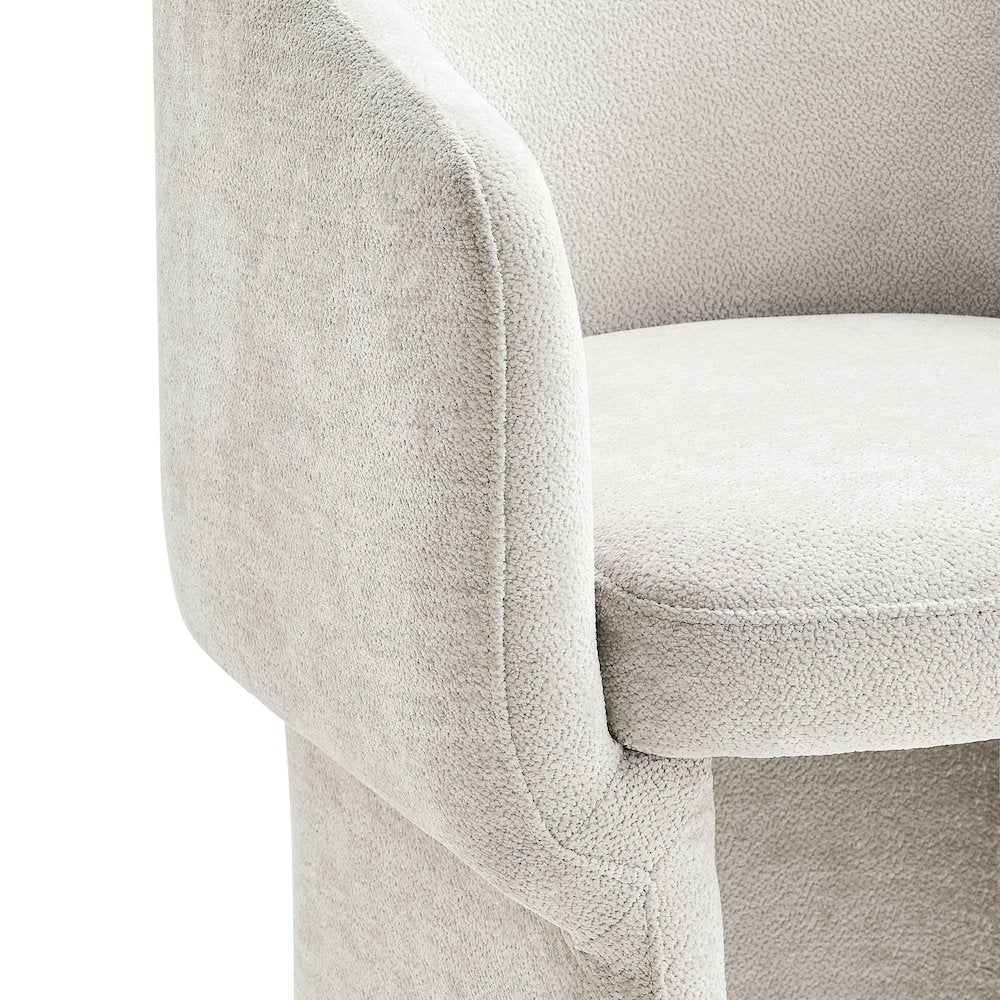 Verity Chenille Dining Armchair