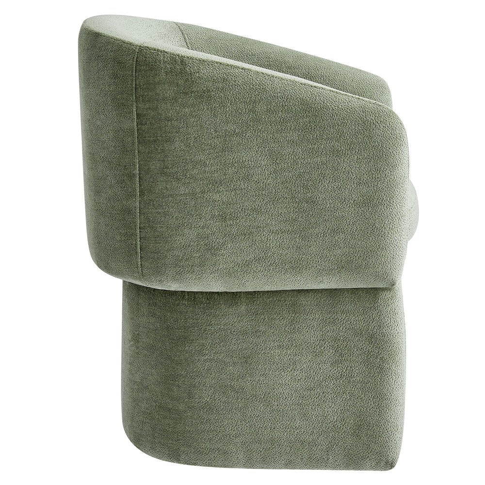 Verity Chenille Dining Armchair