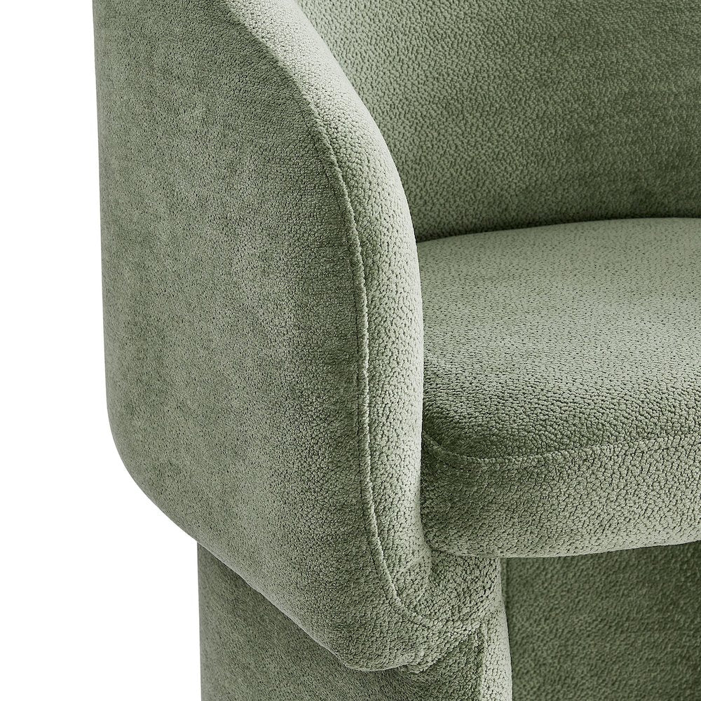 Verity Chenille Dining Armchair