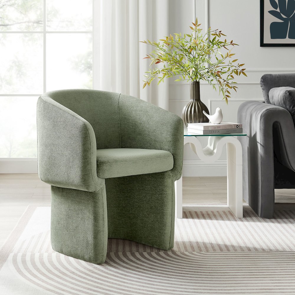 Verity Chenille Dining Armchair