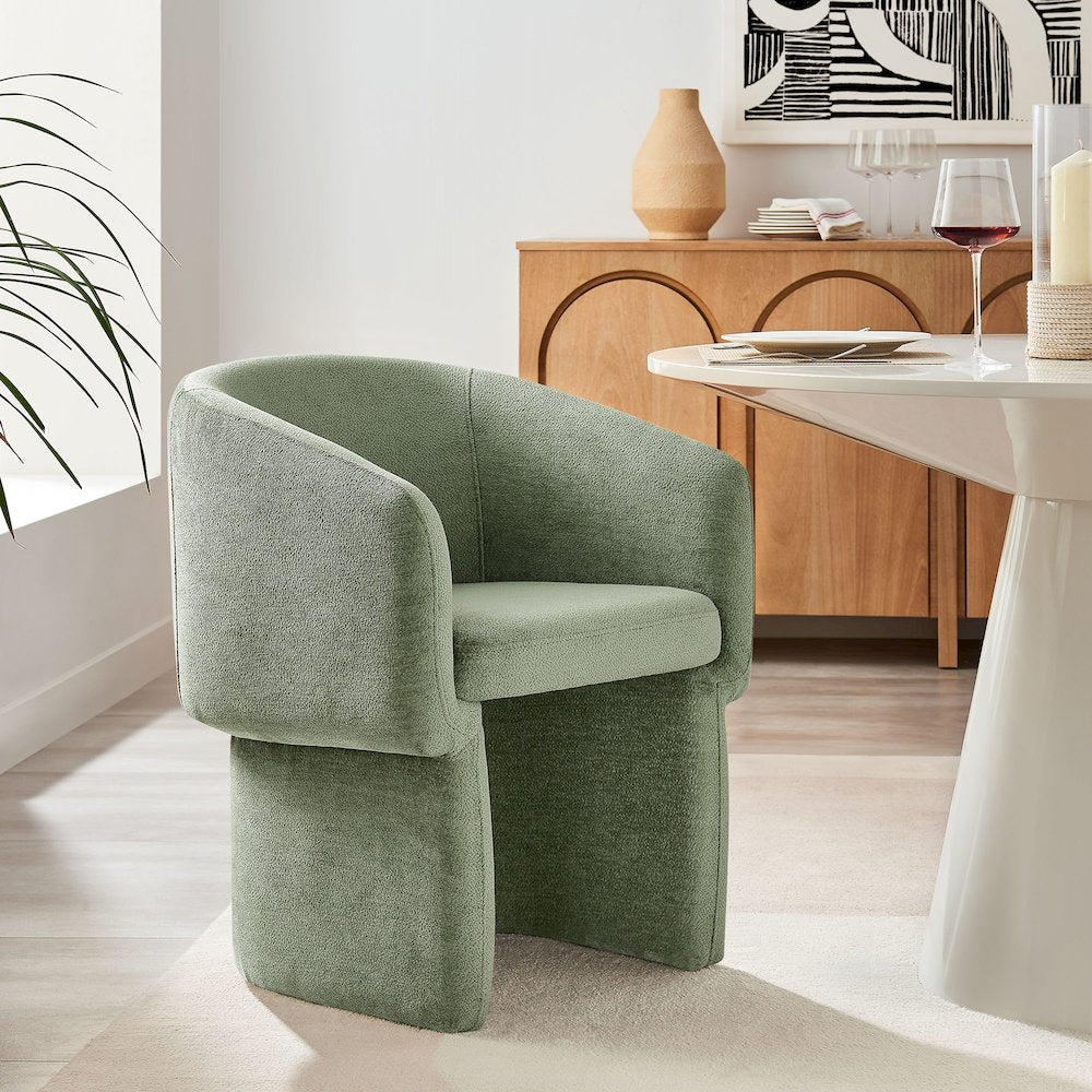 Verity Chenille Dining Armchair