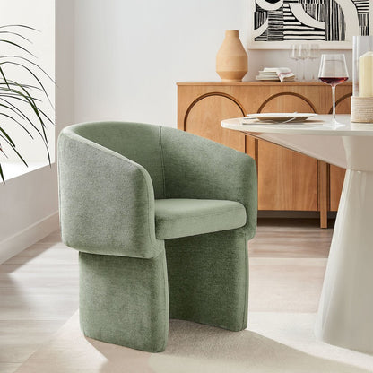 Verity Chenille Dining Armchair