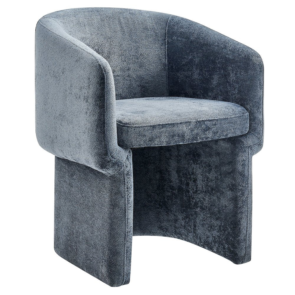 Verity Chenille Dining Armchair