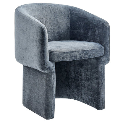Verity Chenille Dining Armchair