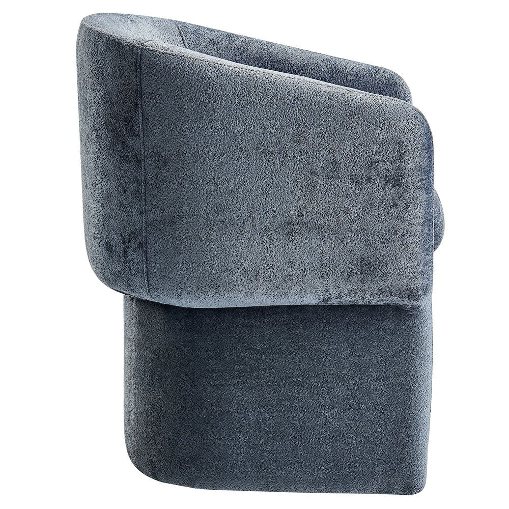 Verity Chenille Dining Armchair
