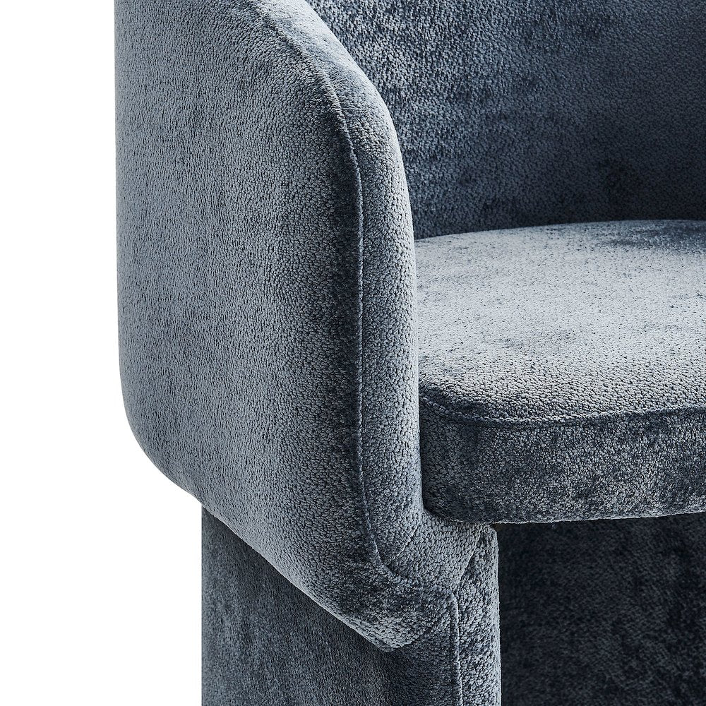 Verity Chenille Dining Armchair