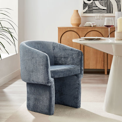 Verity Chenille Dining Armchair