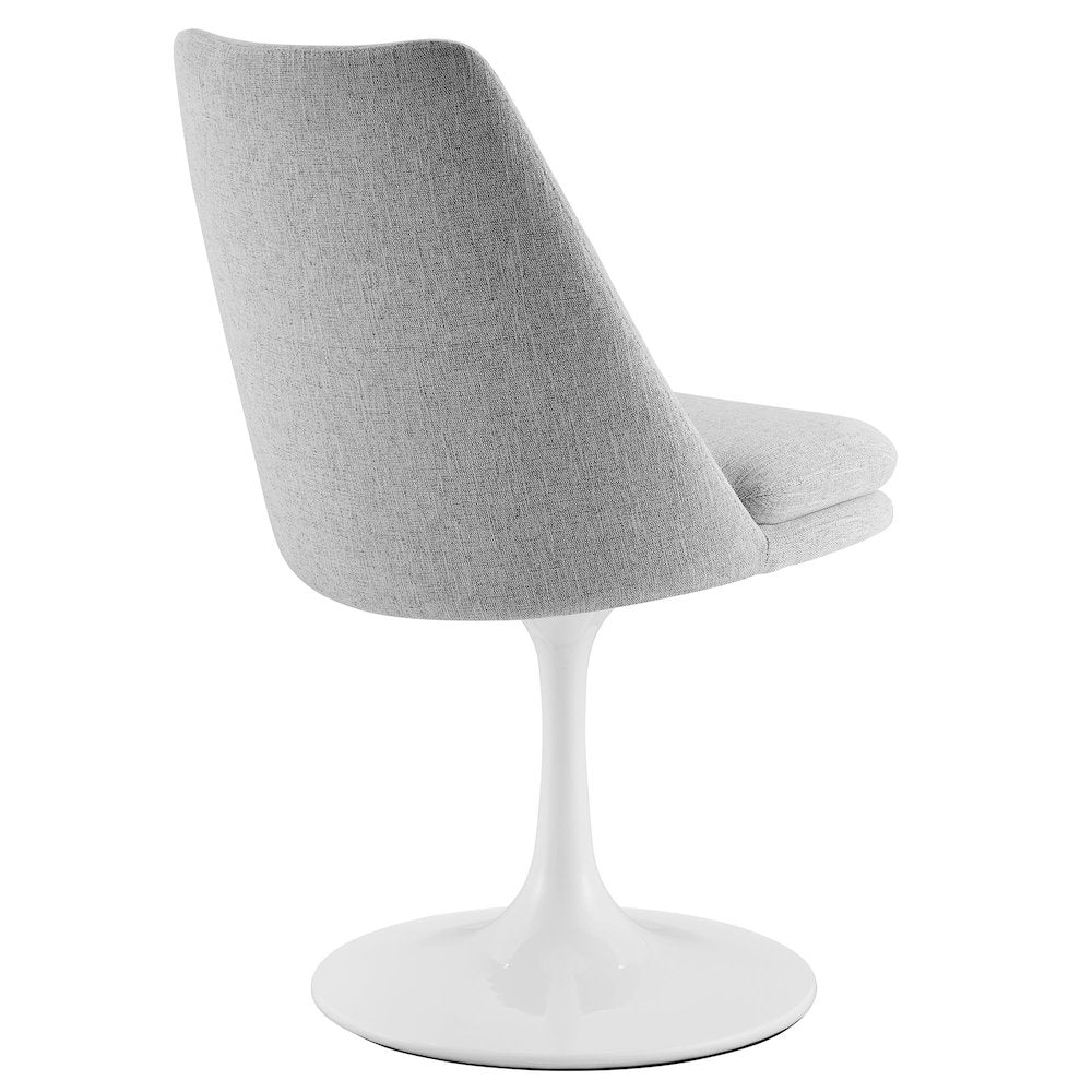 Lippa Swivel Dining Upholstered Side Chair