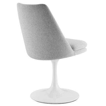 Lippa Swivel Dining Upholstered Side Chair
