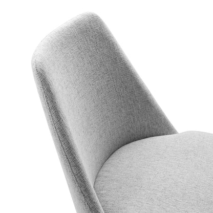 Lippa Swivel Dining Upholstered Side Chair