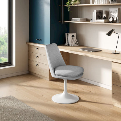 Lippa Swivel Dining Upholstered Side Chair
