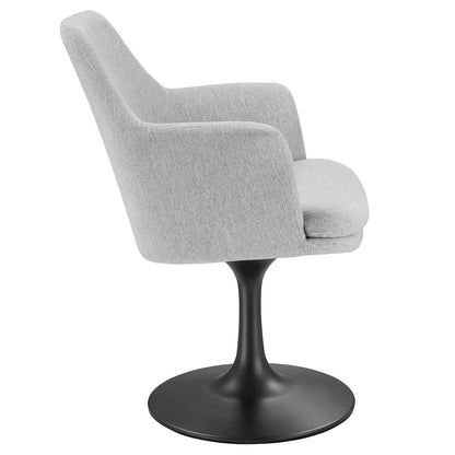 Lippa Swivel Dining Upholstered Armchair
