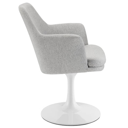 Lippa Swivel Dining Upholstered Armchair