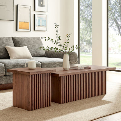 Render Nesting Coffee Tables Set of 2