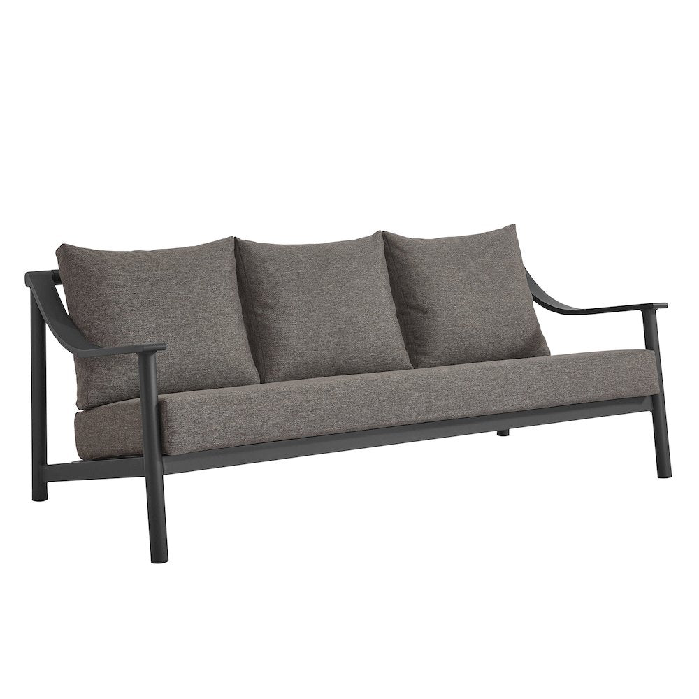 Terrace Outdoor Patio Aluminum Sofa