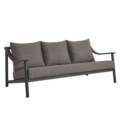 Terrace Outdoor Patio Aluminum Sofa