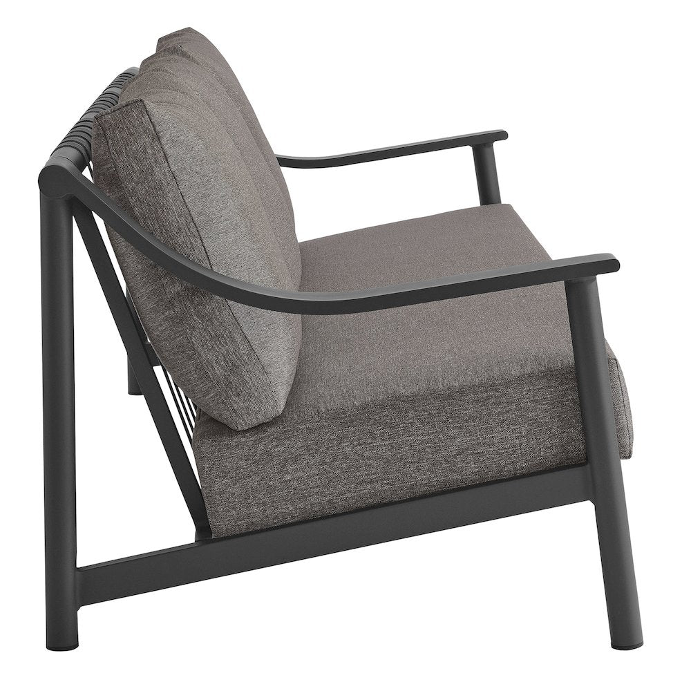 Terrace Outdoor Patio Aluminum Sofa