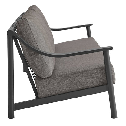 Terrace Outdoor Patio Aluminum Sofa