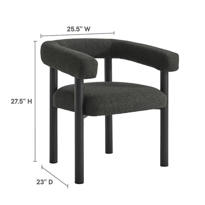 Nautica Outdoor Patio Aluminum Dining Armchairs Set of 2
