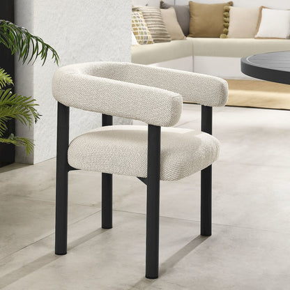 Nautica Outdoor Patio Aluminum Dining Armchairs Set of 2