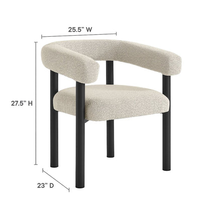 Nautica Outdoor Patio Aluminum Dining Armchairs Set of 2