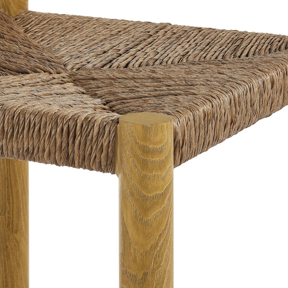 Parkland Outdoor Patio Rattan and Aluminum Bar Stools Set of 2