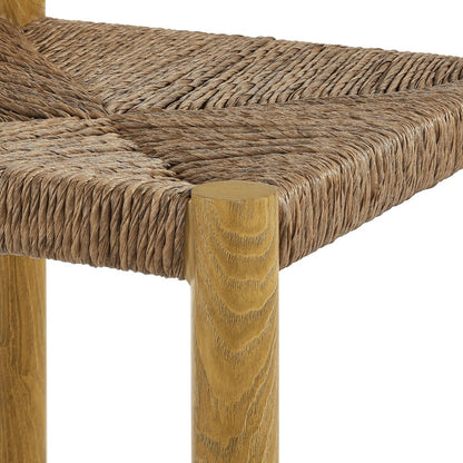 Parkland Outdoor Patio Rattan and Aluminum Bar Stools Set of 2