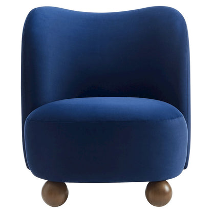 Monroe Performance Velvet Accent Chair