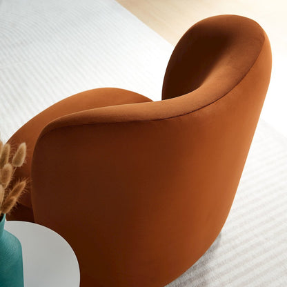 Monroe Performance Velvet Accent Chair