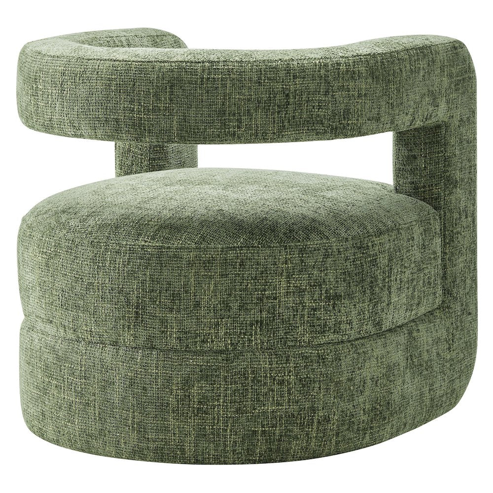 Jaylin Upholstered Chenille Accent Chair