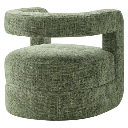 Jaylin Upholstered Chenille Accent Chair