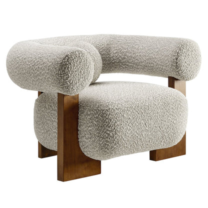 Jace Boucle Accent Chair