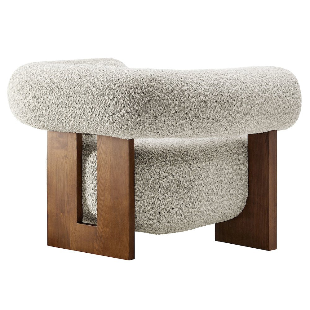 Jace Boucle Accent Chair